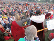 Opening ceremony, Glastonbury Festival