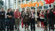 Red Nose Day, Sainsbury's Headquarters, High Holborn, London